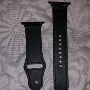 42/44 mm leather Apple Watch band
